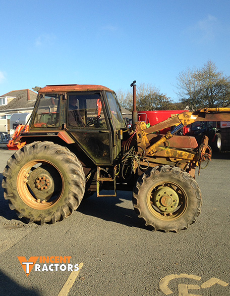 Case+1494+Tractor Case 1494 Tractor & Loader - Used Machinery ...