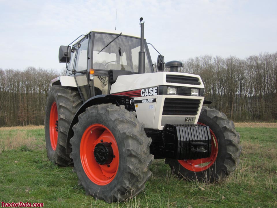 1984 utility tractor series back j i case 1594 more j i case 1694 ...