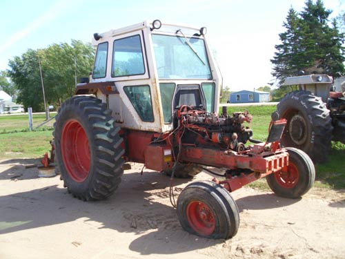 Salvaged J I Case 1690 tractor for used parts | EQ-19310 | All States ...