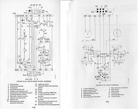 Wiring Diagram Ford Tractor likewise Ford 1210 Wiring Diagram likewise ...