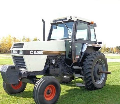 ... case ih heavy equipment 1984 farming ranch forward 1984 case 1896