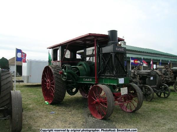 20-40 J. I. Case tractor - SmokStak