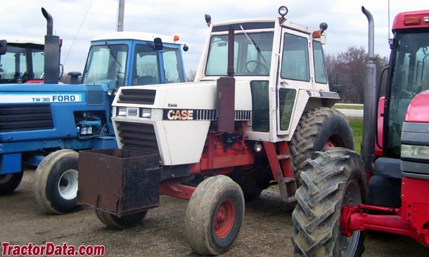 TractorData.com J.I. Case 2090 tractor photos information