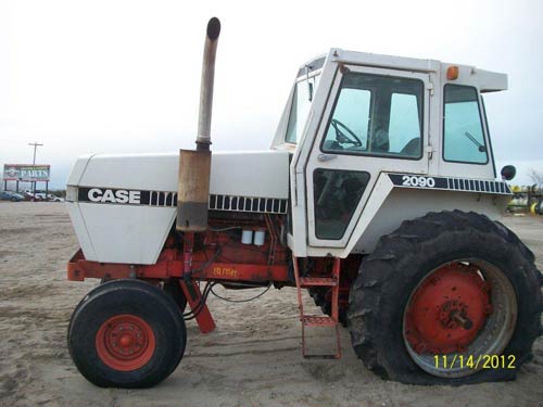 Salvaged J I Case 2090 tractor for used parts | EQ-19584 | All States ...