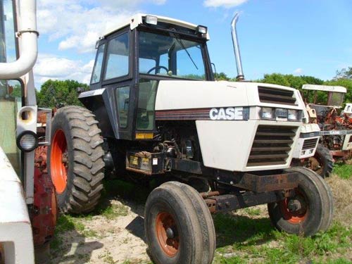 Salvaged J I Case 2094 tractor for used parts | EQ-20837 | All States ...
