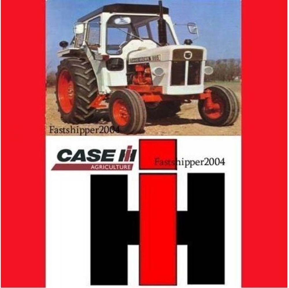 Case IH 2090, 2094, 2290, 2294 2390 2394 2590 2594 Tractors Shop ...