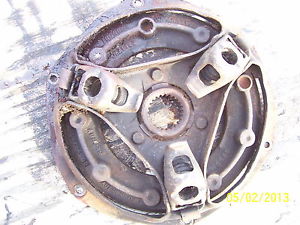 Details about VINTAGE JI CASE TRACTOR -PRESSURE PLATE- 1958 - 211 B