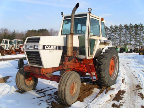 Salvaged J I Case 2290 tractor for used parts | EQ-17867 | All States ...
