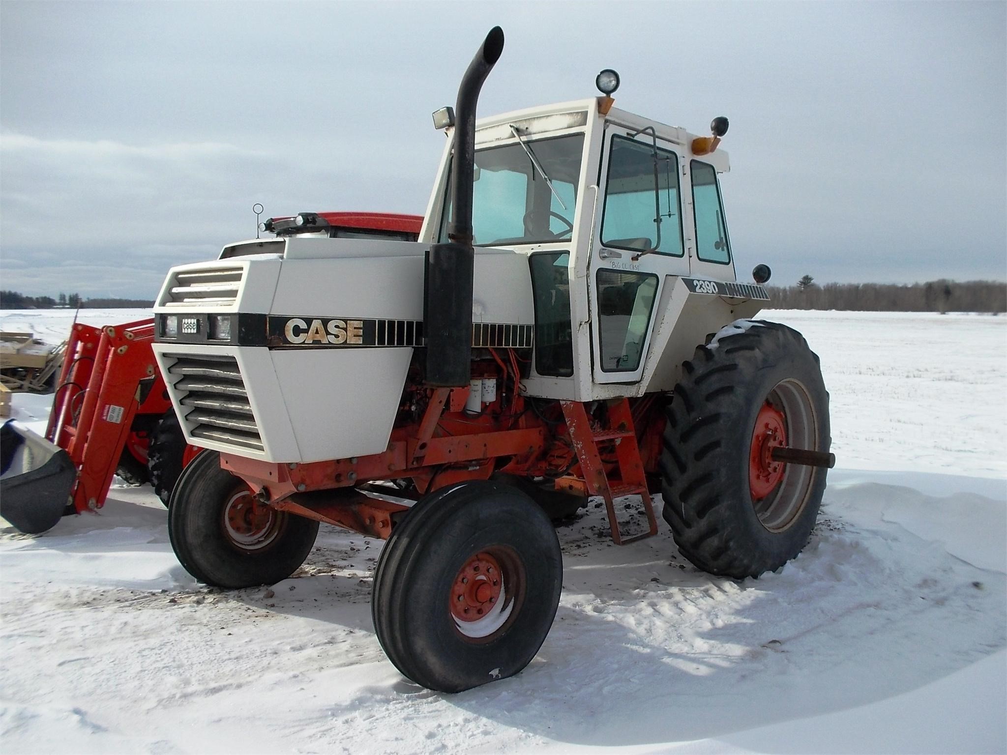 Wisconsin Ag Connection - J I CASE 2390 100-174 HP Tractors for sale