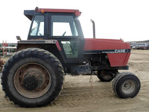 Salvaged J I Case 2394 tractor for used parts | EQ-23915 | All States ...