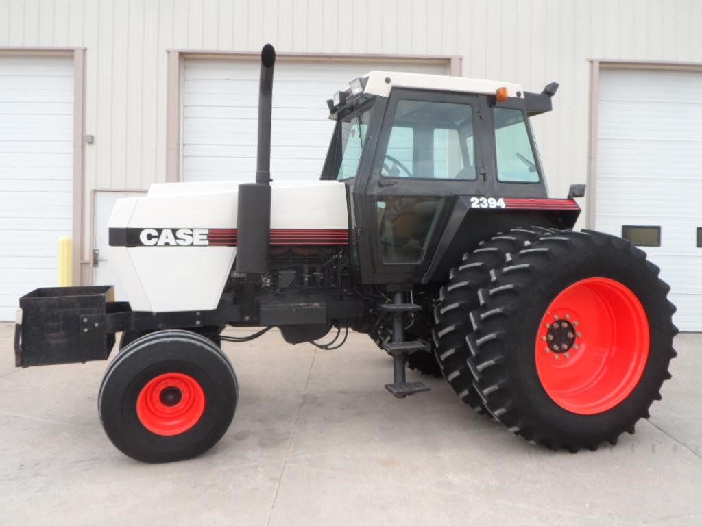 1983 J I CASE 2394 100-174 HP Tractor | 6382 hrs. $18,500.00