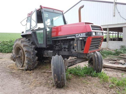 Salvaged J I Case 2590 tractor for used parts | EQ-18771 | All States ...