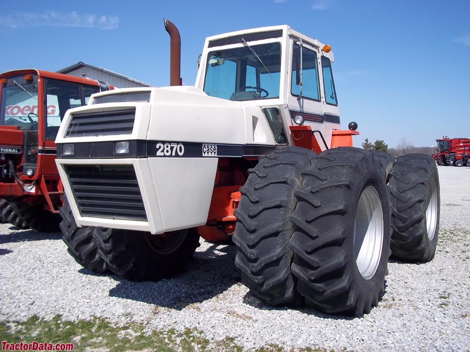TractorData.com J.I. Case 2870 Traction King tractor photos ...
