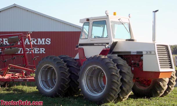 TractorData.com J.I. Case 2670 Traction King tractor photos ...