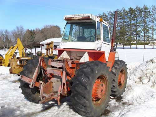 Salvaged J I Case 2870 tractor for used parts | EQ-21774 | All States ...