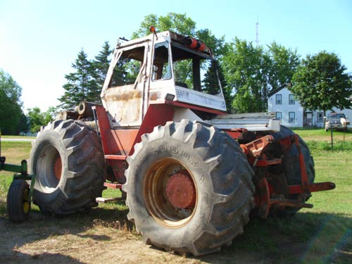 Salvaged J I Case 2870 tractor for used parts | EQ-18793 | All States ...