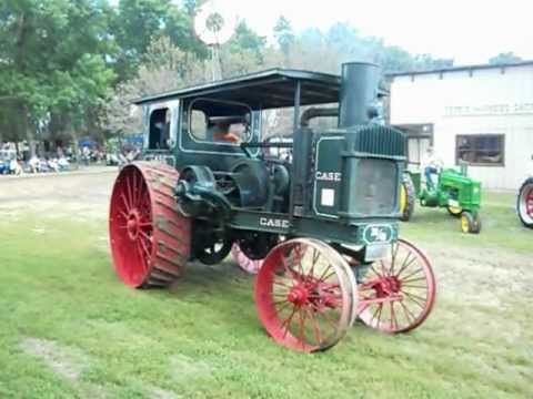 Case 20-40 Tractor @ 2012 Butterfield, MN Threshing Bee - YouTube