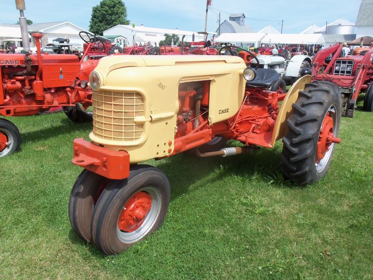 Case 300 tractor | Tractors Old | Pinterest | Tractors and Cases