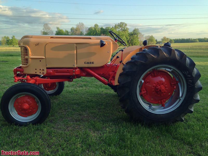 Case 300 Tractor