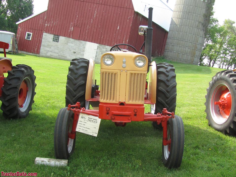 TractorData.com J.I. Case 311-B tractor photos information
