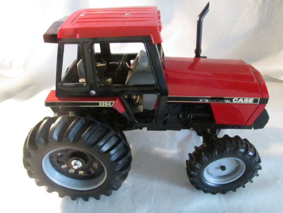 Case I H toy tractor J I Case #3294 scale model 1:16 die cast ...