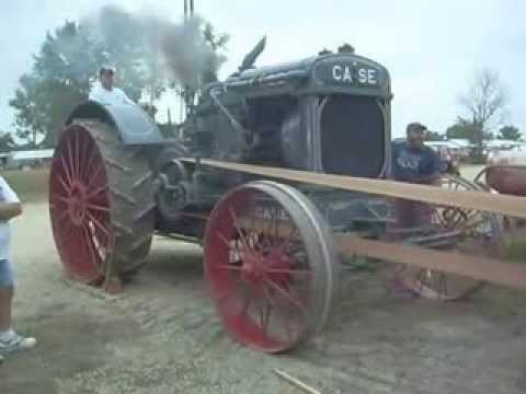 40 72 Case Crossmotor on Sawmill - YouTube