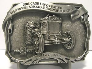 Details about Case 40-72 Crossmotor Tractor Belt Buckle 2006 Minnesota ...