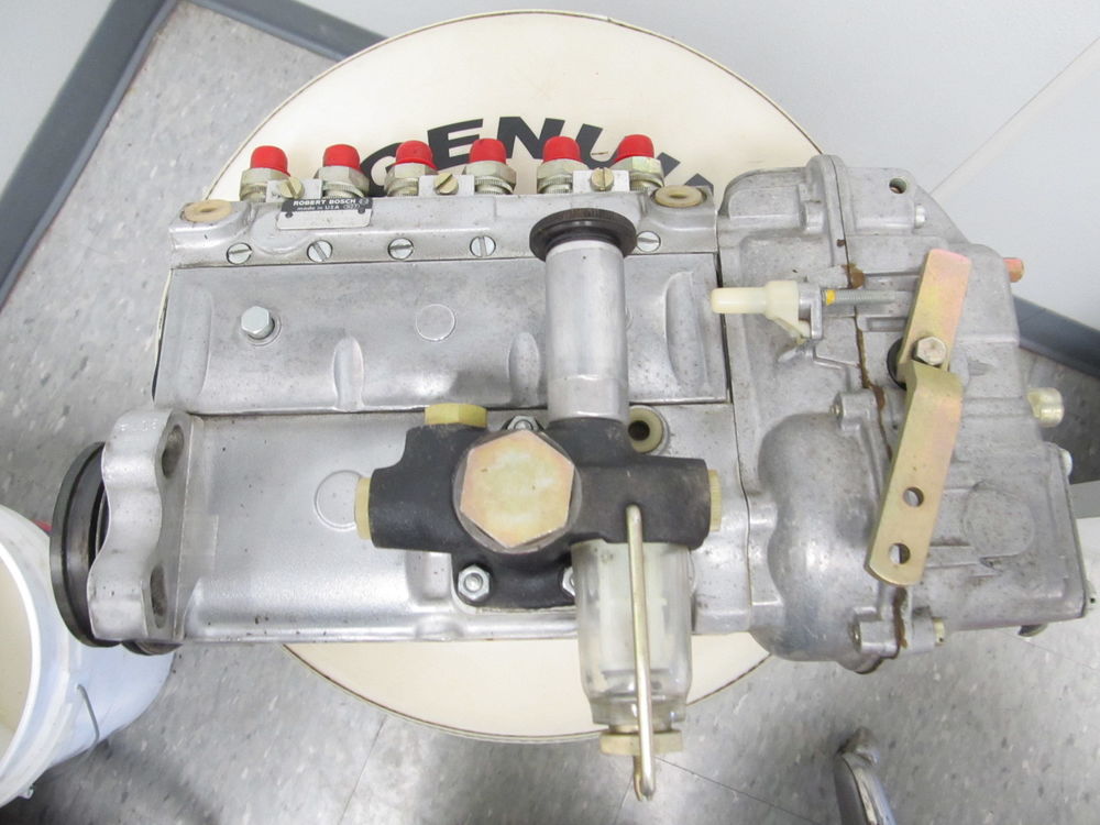 JI Case A62328 NOS 6 Cylinder Fuel Injection Pump- Bosch 912 45123 ...