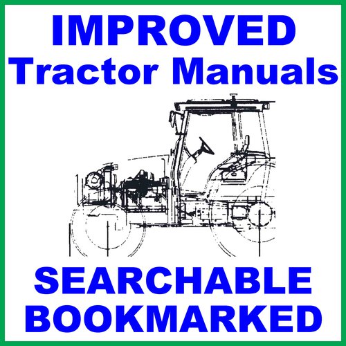 Case 400 402 405 420 Tractor Service Workshop Repair Manual - IMPROVED ...