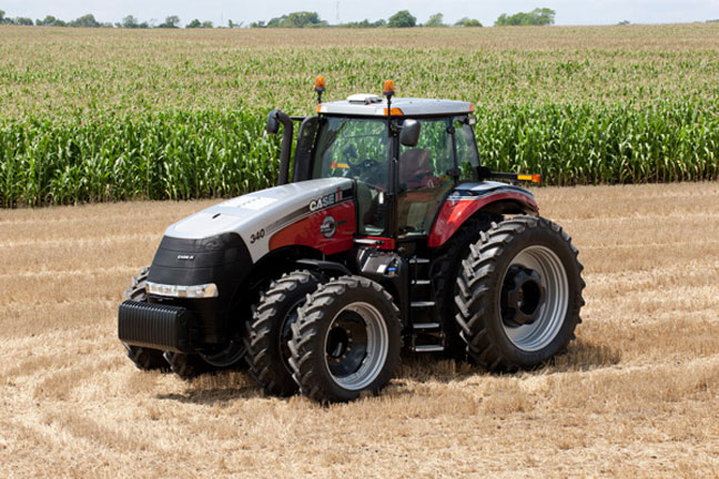 Oklahoma Farm Report - Case IH Celebrates 25 Years of Magnum Tractor ...