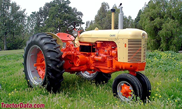 TractorData.com J.I. Case 401 tractor photos information
