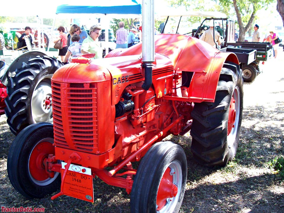 TractorData.com J.I. Case DO tractor photos information