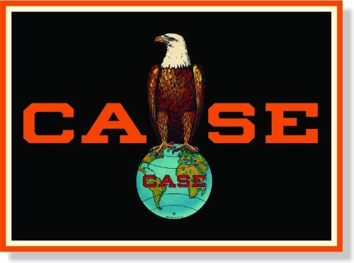 Case+Tractor+Logo Case Tractor Eagle Logo J.i. case logo racine ...