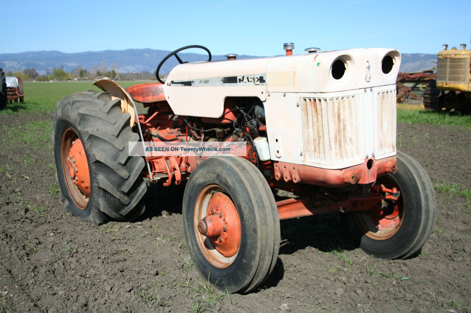 1963 J. I. Case 440 Farm Tractor Tractors photo 6