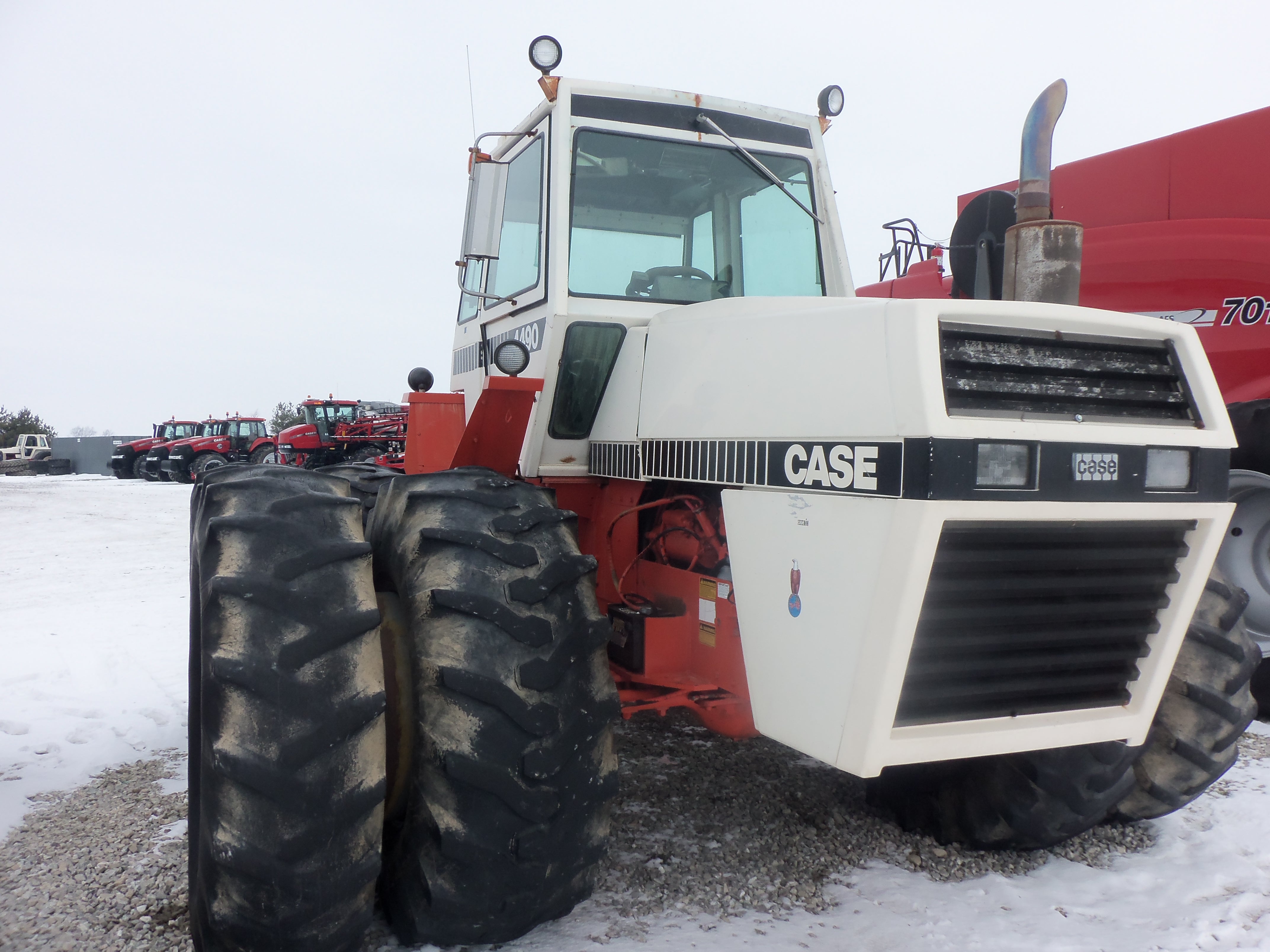 219hp Case 4490 tractor | J I Case Equipment | Pinterest