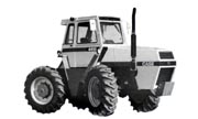 TractorData.com J.I. Case 4496 tractor dimensions information