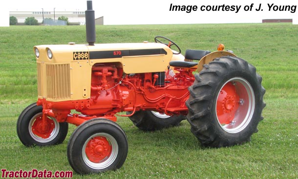 TractorData.com J.I. Case 570 tractor photos information