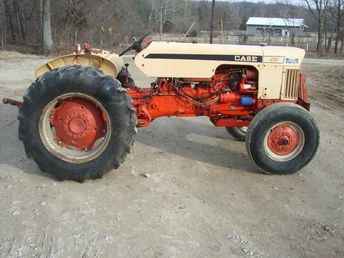 Ji+Case+430 Used Farm Tractors for Sale: 1968 J I Case 430 (2009-03-22 ...