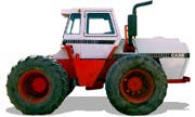 TractorData.com J.I. Case 4890 tractor engine information