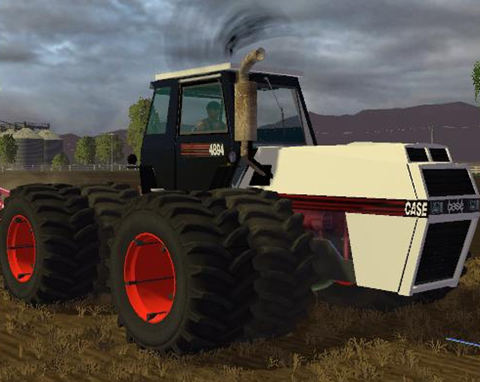 White JI Case 4894 Tractor V1.0 - Farming simulator 2015 / 15 LS mod