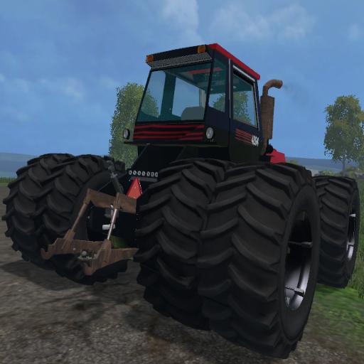 RED CASE 4894 V1.0 for FS 15 - Farming Simulator 2015 / 15 mod