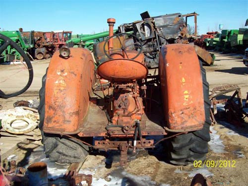 Salvaged J I Case 500 tractor for used parts | EQ-18004 | All States ...