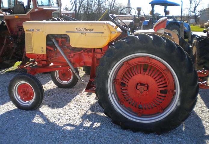 Alfa img - Showing > Case 500 Tractor