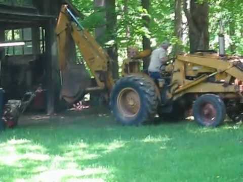 Case 530 CK Tractor Loader and Backhoe_2 - YouTube
