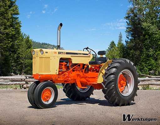 Case 530 Diesel - 2wd tractoren - Case - Machinegids - Machine ...