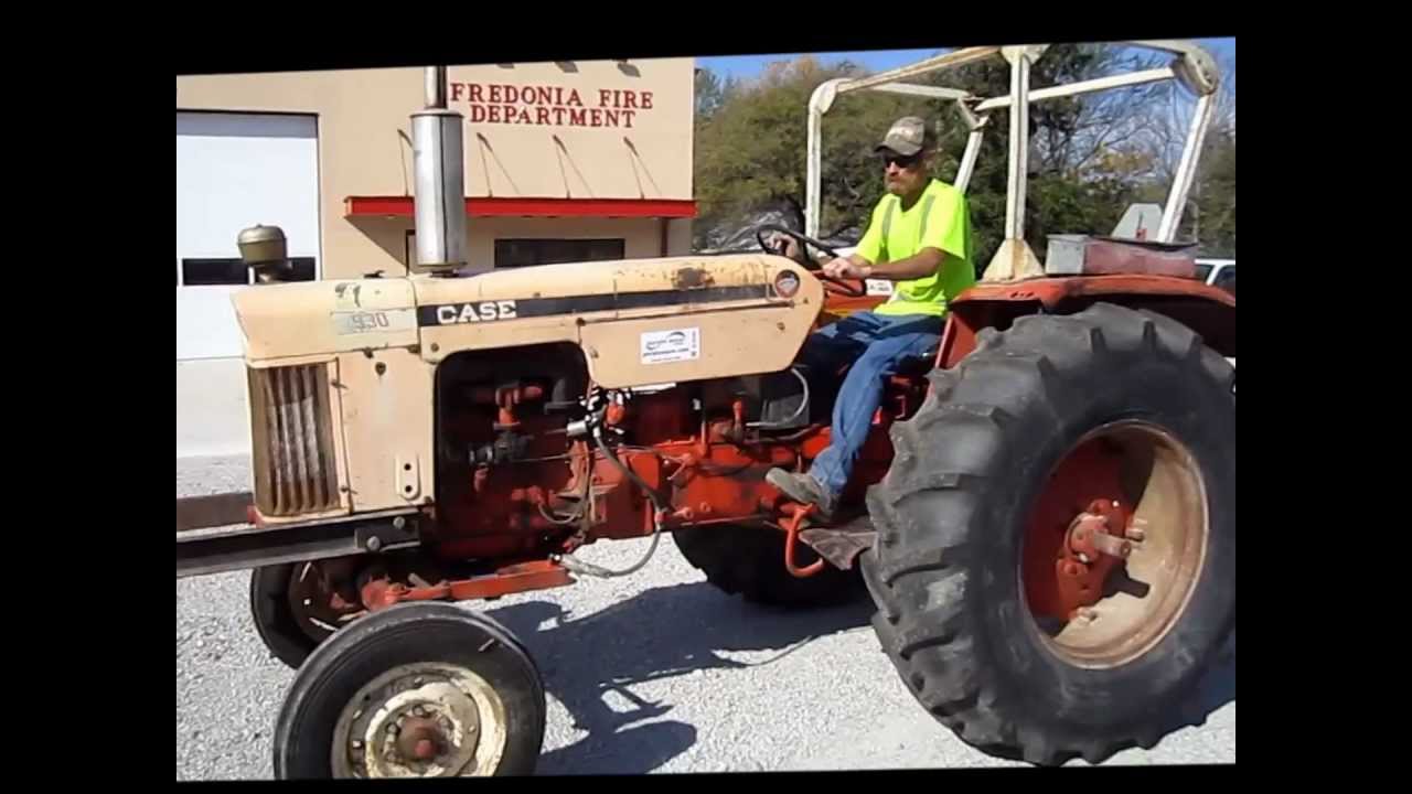 Case 530 tractor for sale | sold at auction December 4, 2012 - YouTube