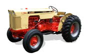 TractorData.com J.I. Case 540 tractor information