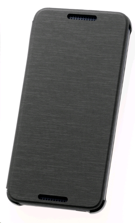 HTC Desire 610 Flip Case HC V960 (Grey, Retail Blister) - Expansys.com ...