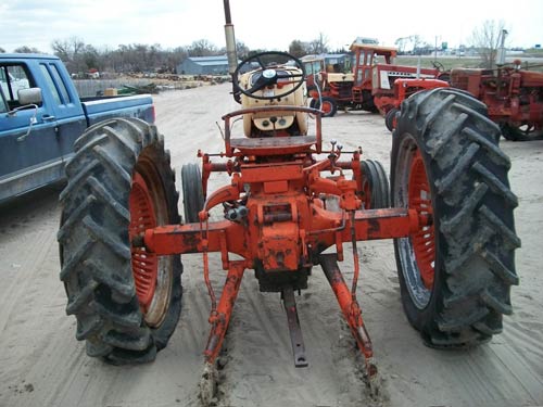 Salvaged J I Case 611B tractor for used parts | EQ-15534 | All States ...