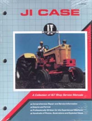 JI Case David Brown Tractor Repair Manual 430 440 470 500 530 540, 570 ...
